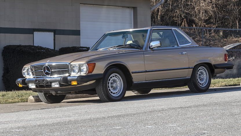  Mercedes-Benz 380SL Convertible