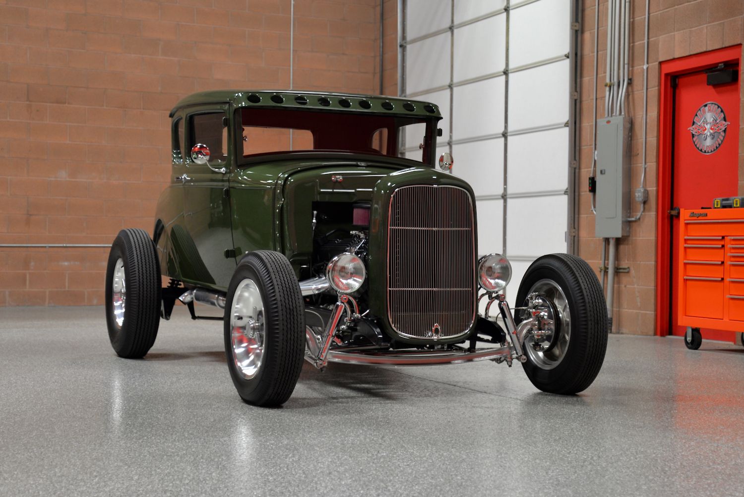  Ford Model A 5-Window Coupe