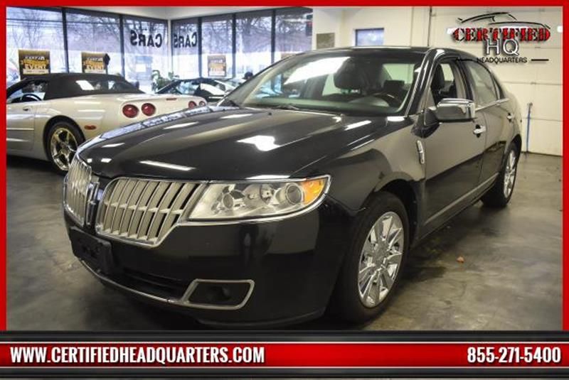  Lincoln MKZ Base 4DR Sedan