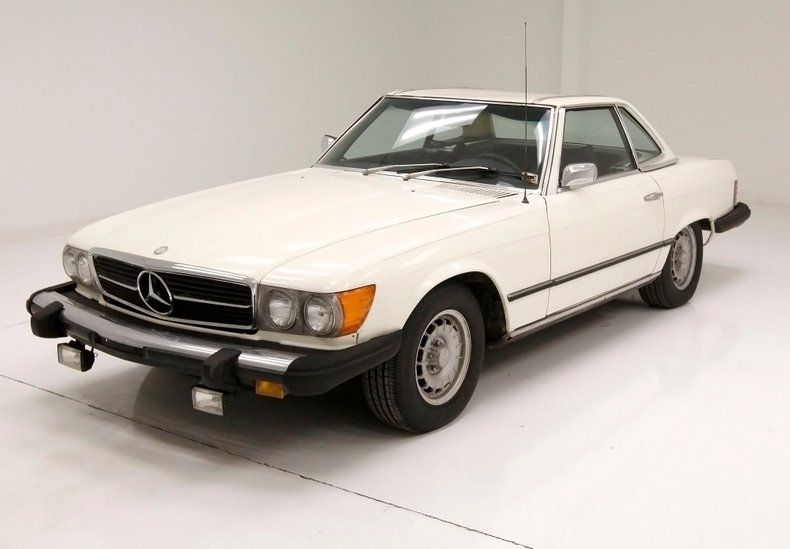  Mercedes-Benz 450SL