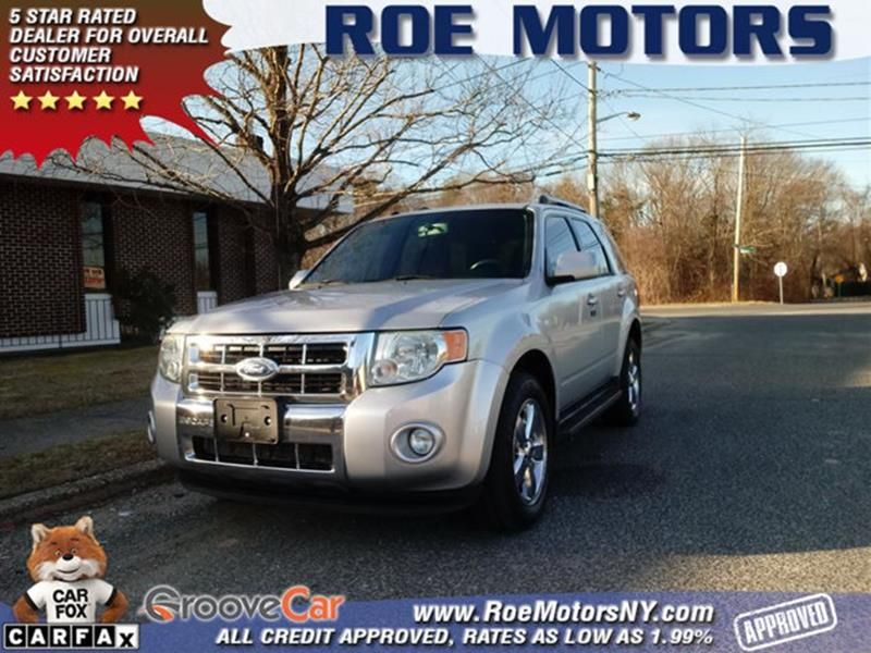  Ford Escape Limited AWD 4DR SUV