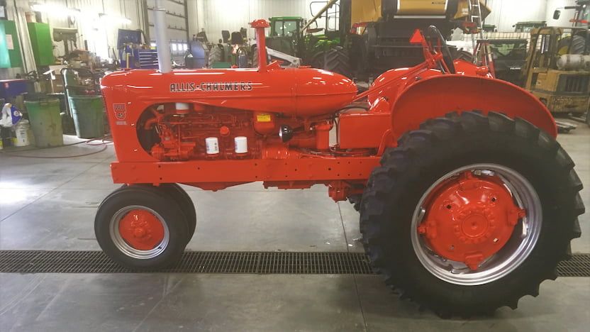  Allis-Chalmers WD45 Diesel