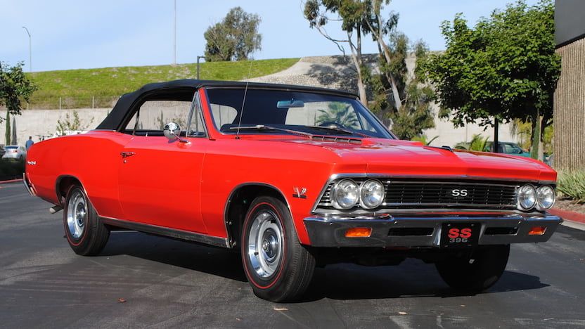  Chevrolet Chevelle SS Convertible