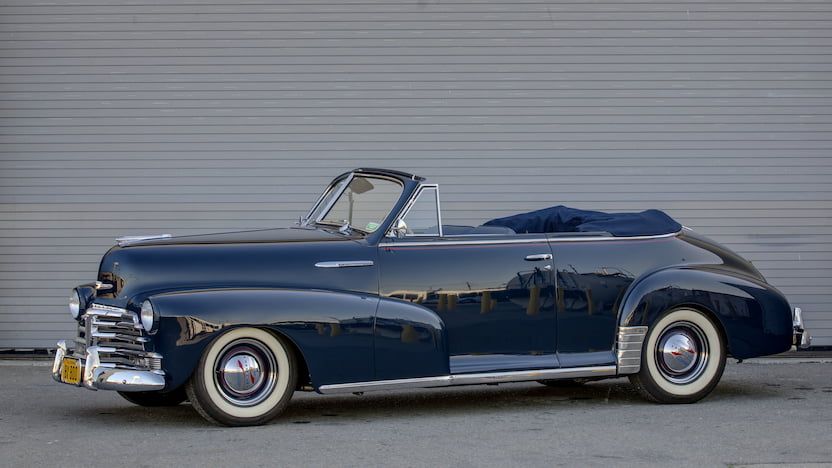  Chevrolet Fleetmaster Cabriolet