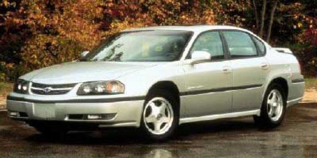  Chevrolet Impala 4DR SDN