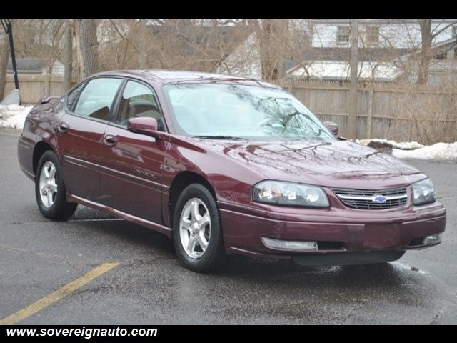  Chevrolet Impala LS Sedan