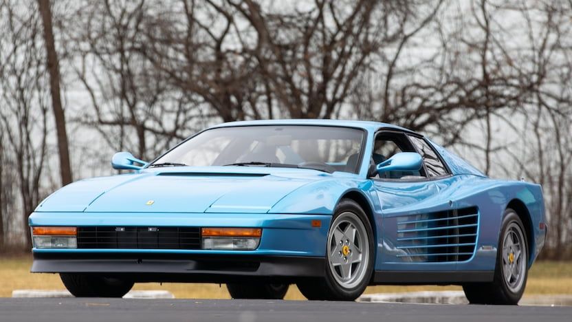  Ferrari Testarossa