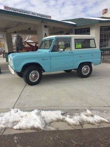  Ford Bronco