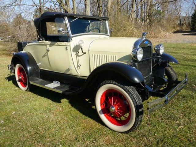  Ford Model A Replica BY Shay