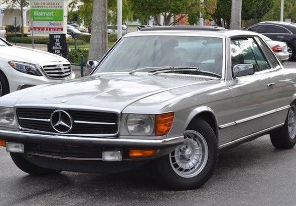  Mercedes-Benz 450SLC