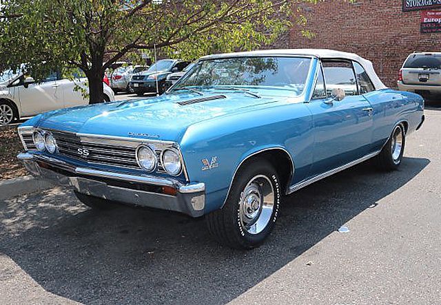  Chevrolet Chevelle SS Convertible