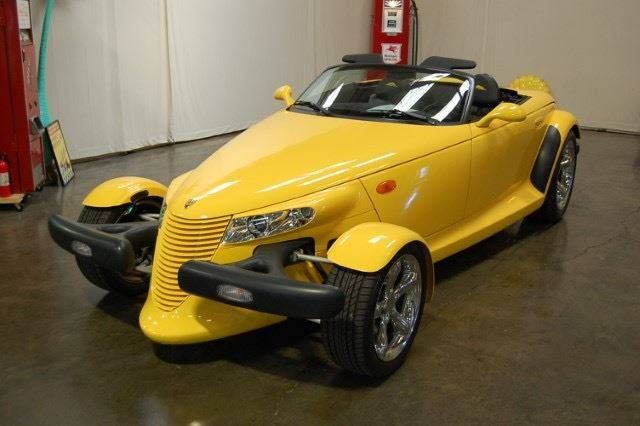  Plymouth Prowler Base 2DR Convertible