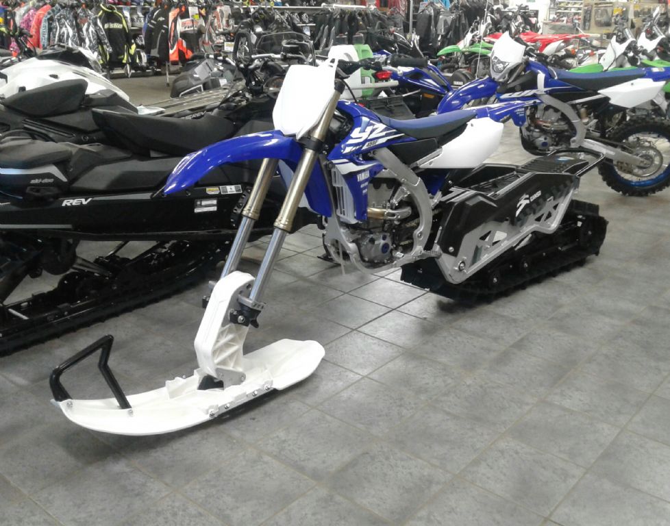  Yamaha YZ 450F - Camso Snowbike Conversion