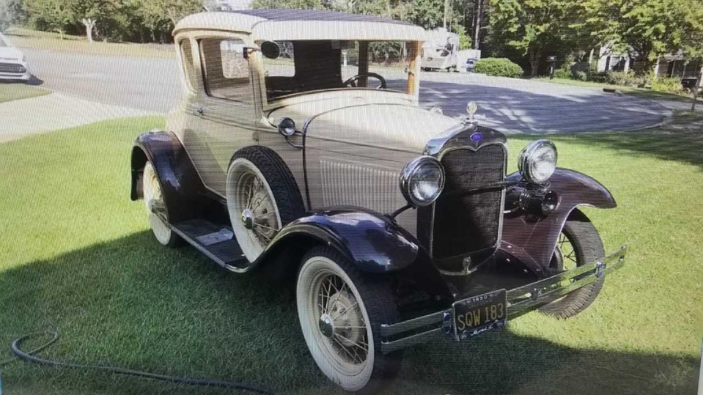  Ford Model A Coupe