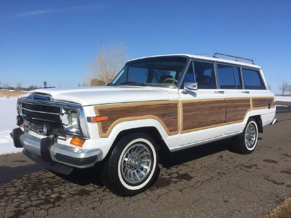  Jeep Grand Wagoneer SUV