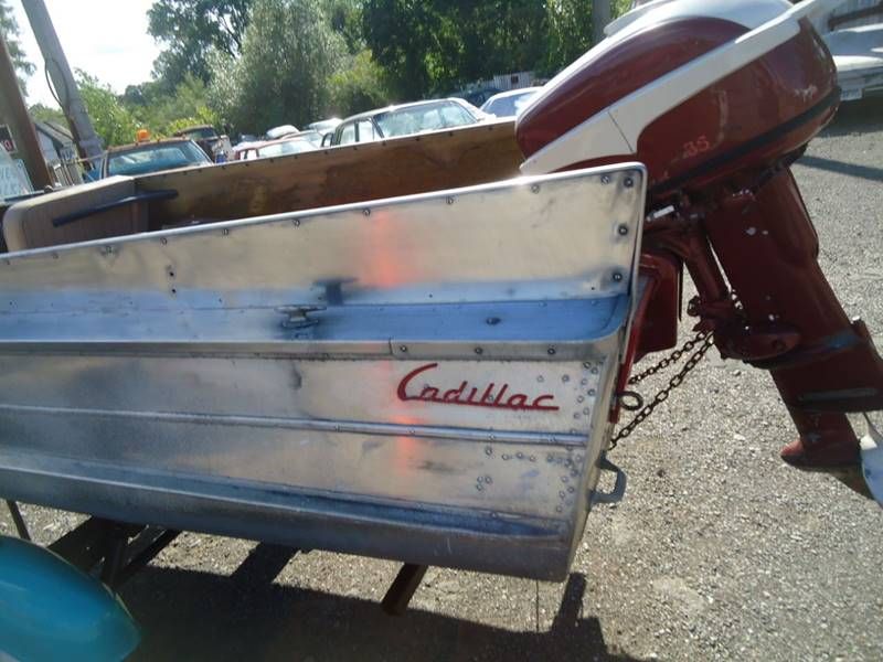  Cadillac ALM Boat Motor Trailer