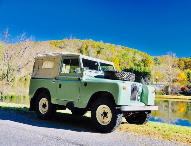  Land Rover 11A 88 Soft Top