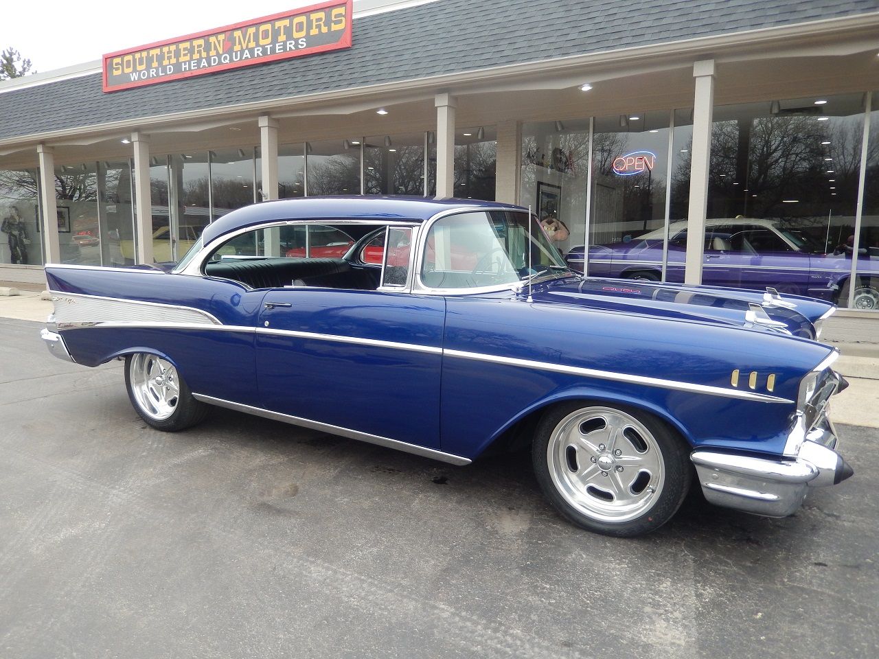  Chevrolet Bel Air 2 DR. Coupe