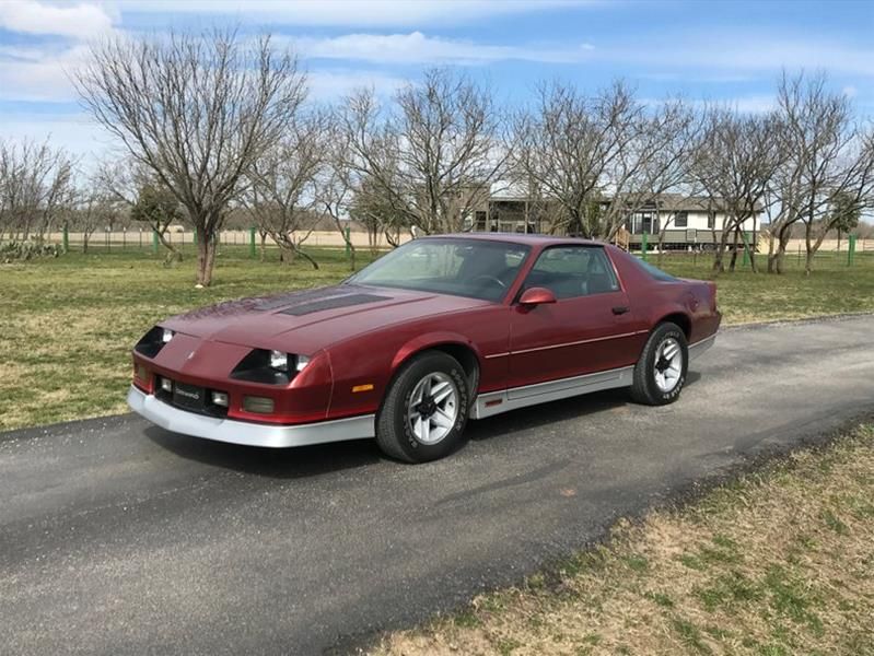  Chevrolet Camaro