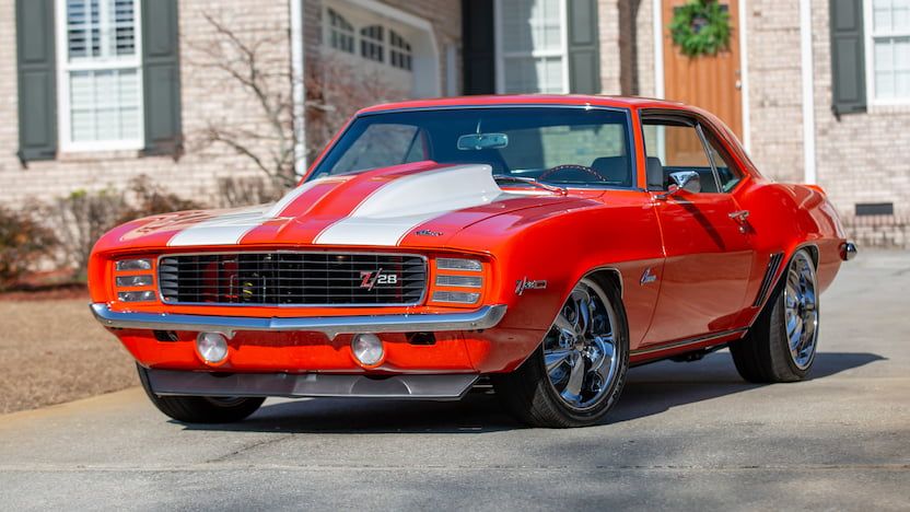  Chevrolet Camaro Resto Mod