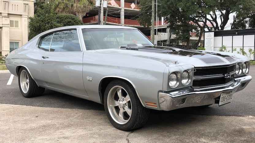  Chevrolet Chevelle SS