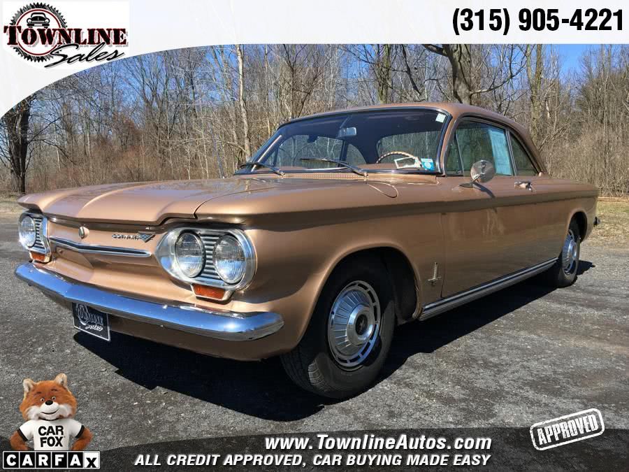  Chevrolet Corvair Monza Coupe