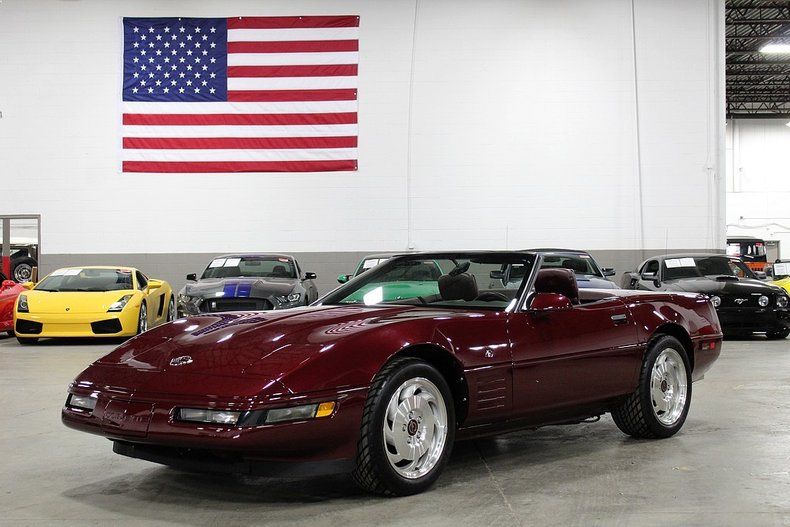  Chevrolet Corvette Convertible