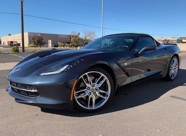  Chevrolet Corvette Convertible