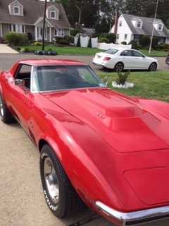  Chevrolet Corvette Coupe