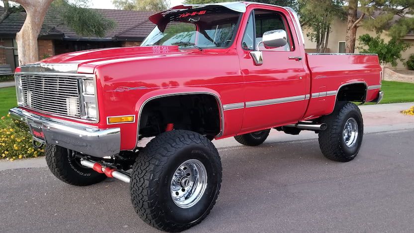  Chevrolet K10 Pickup