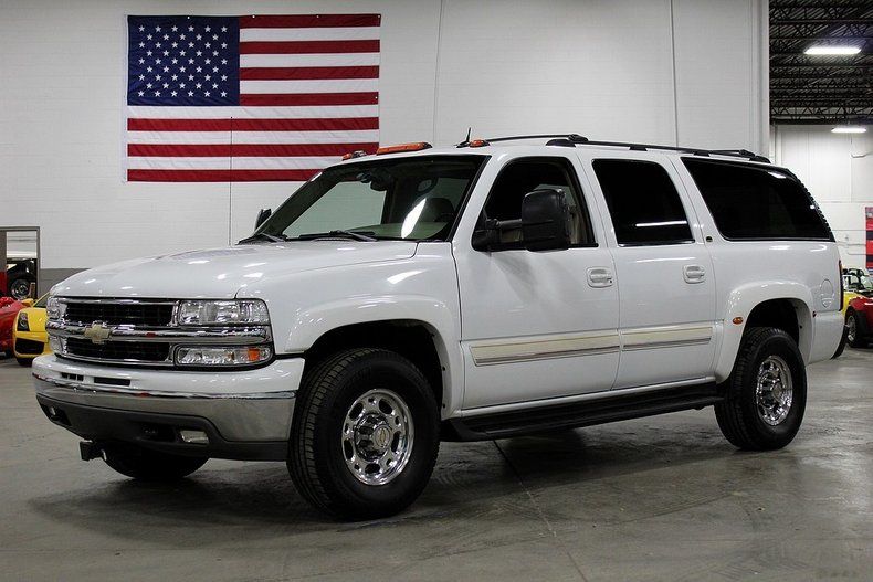  Chevrolet Suburban LT Quadrasteer