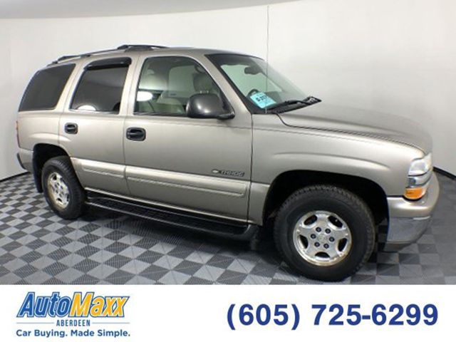  Chevrolet Tahoe LS 4 DR. 4WD SUV