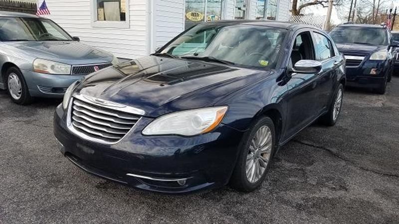  Chrysler 200 Limited 4DR Sedan