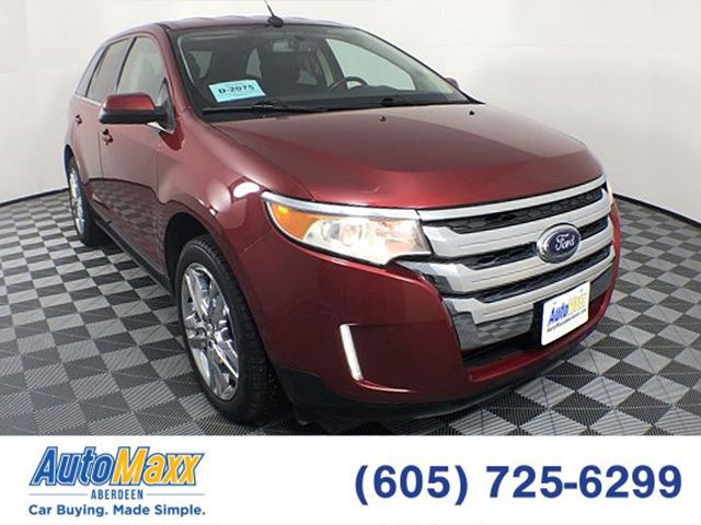  Ford Edge Limited 4 DR. FWD SUV