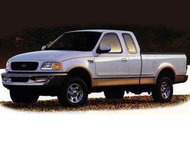  Ford F-WD Pickup