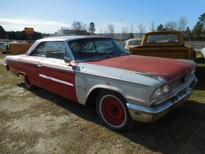  Ford Galaxie 500 Fastback