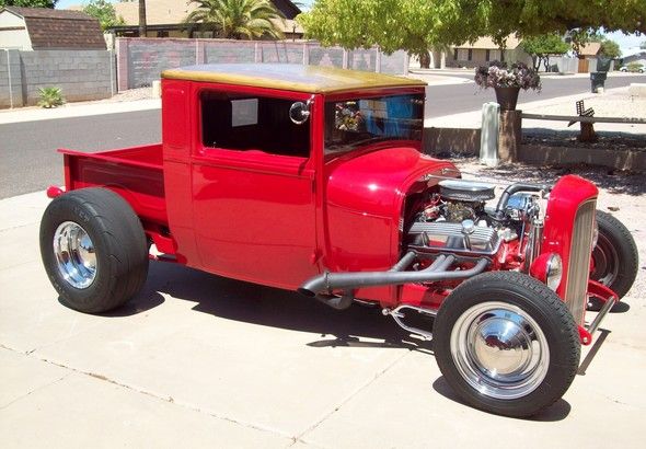  Ford Model A