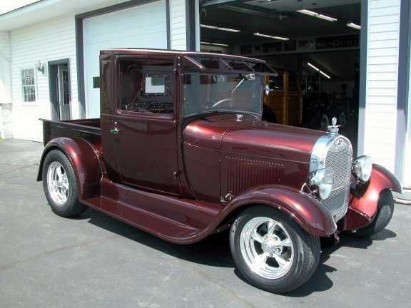  Ford Model A Closed Cab