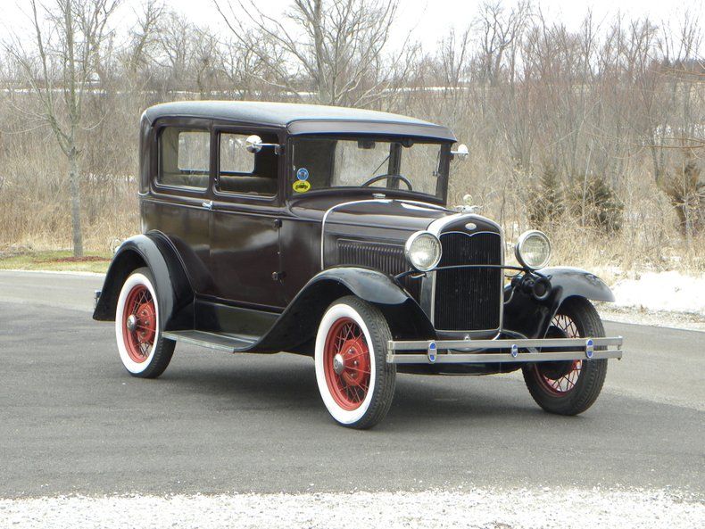  Ford Model A Tudor Sedan