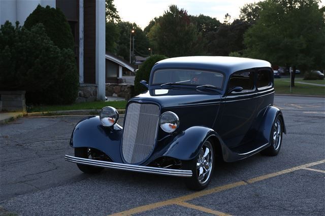  Ford Tudor Sedan