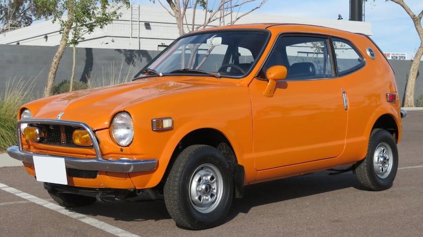  Honda Z600