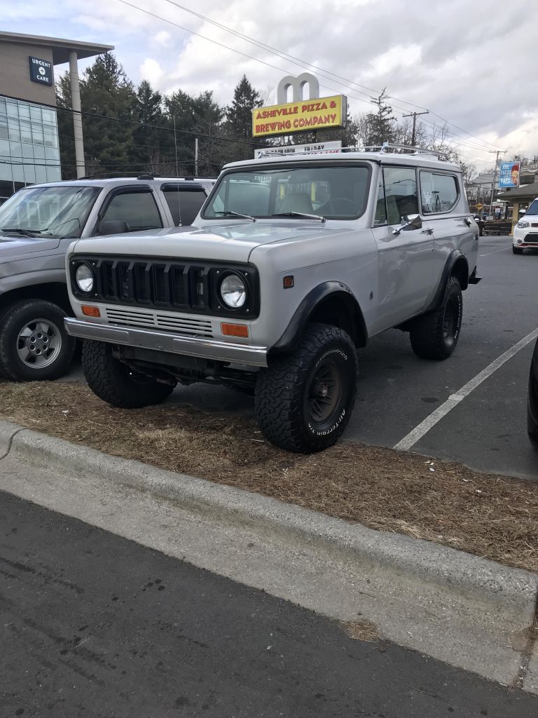  International Scout II Truck