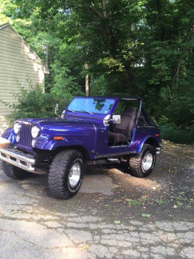  Jeep CJ7