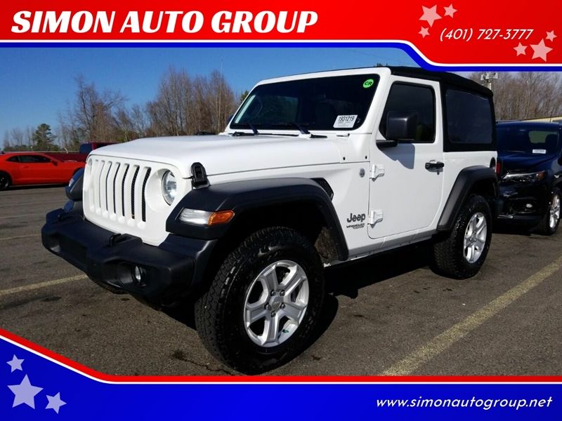  Jeep Wrangler Sport S 4X4 2DR SUV (midyear Release)