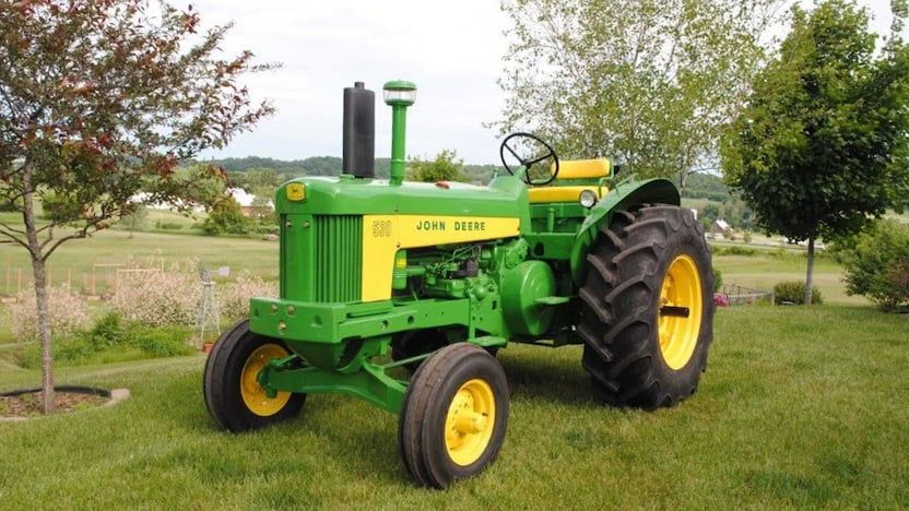  John Deere 530