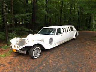  Lincoln Continental Limo
