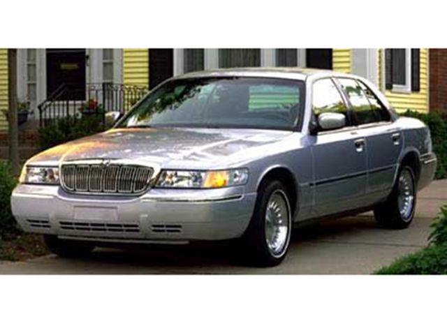  Mercury Grand Marquis Limited Edition 4 DR. Sedan