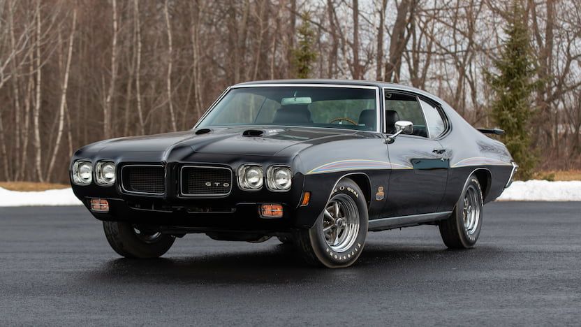  Pontiac GTO Judge