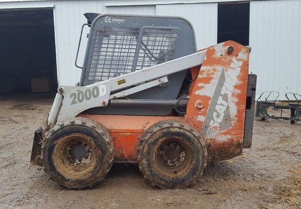  Scattrak D Skid Steer