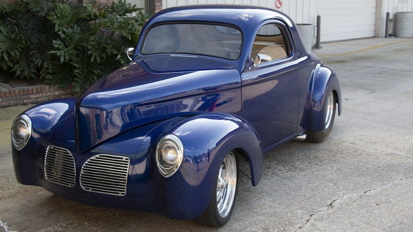  Willys Resto Mod